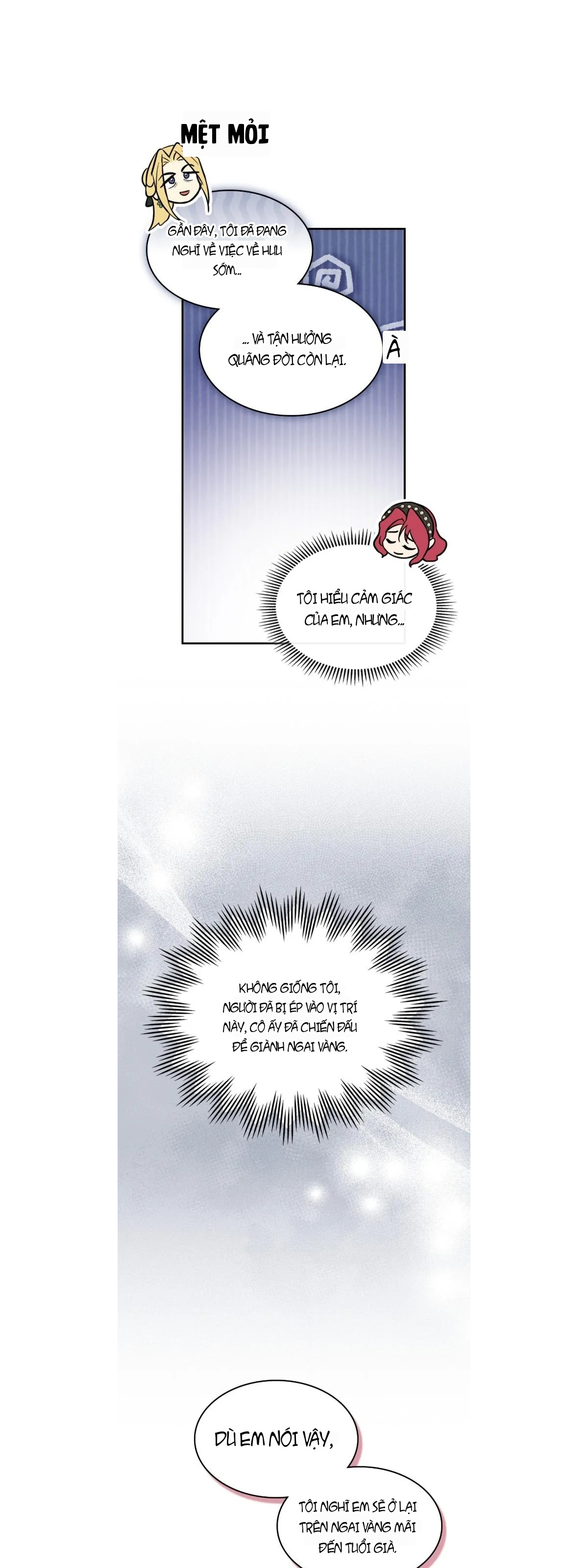 Người Đẹp Và Quái Vật Chapter 184 - 5