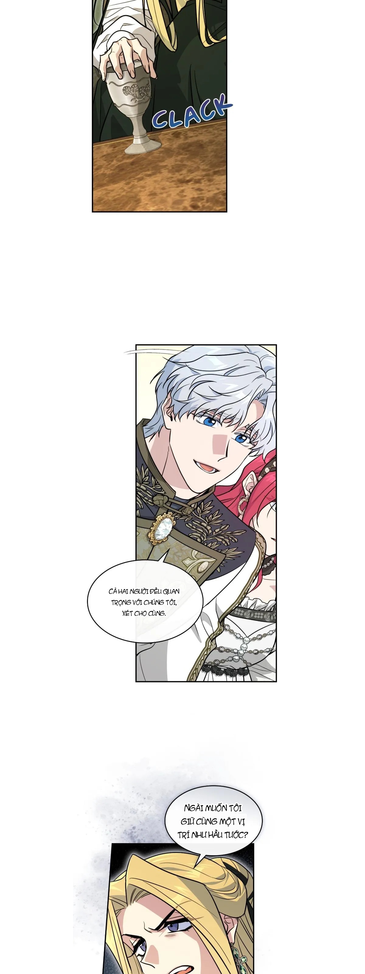 Người Đẹp Và Quái Vật Chapter 184 - 9
