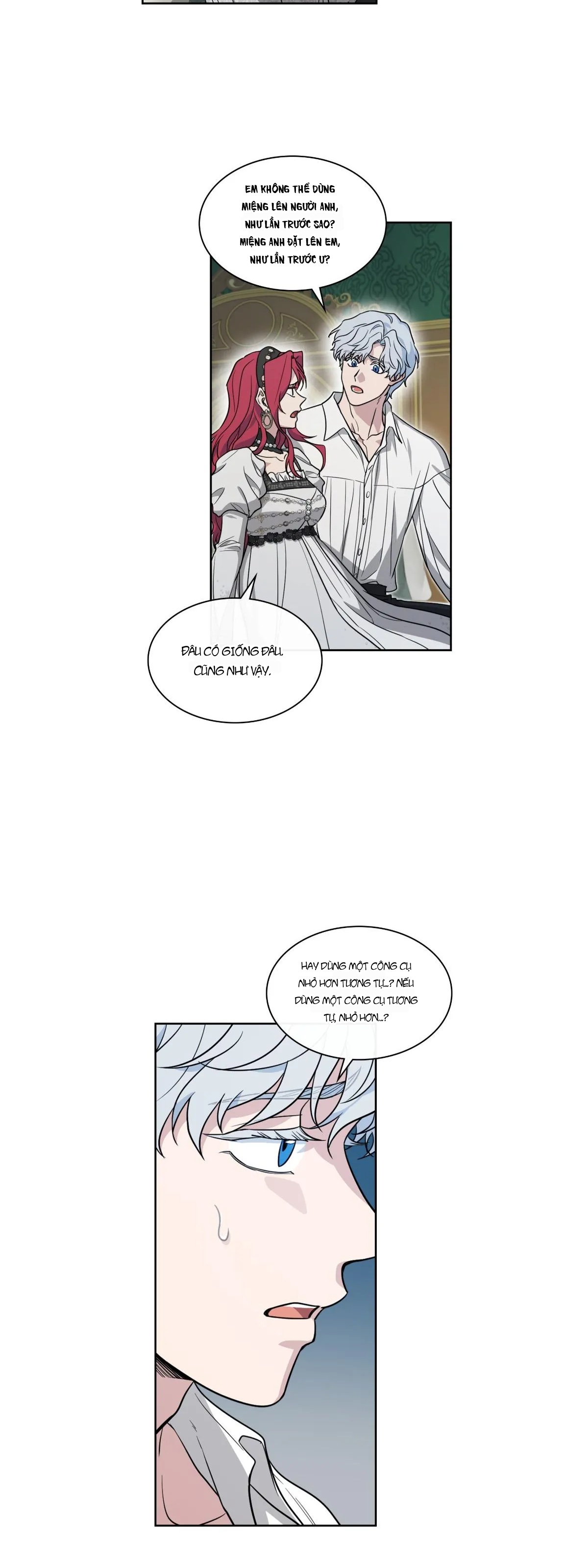 Người Đẹp Và Quái Vật Chapter 185 - 10