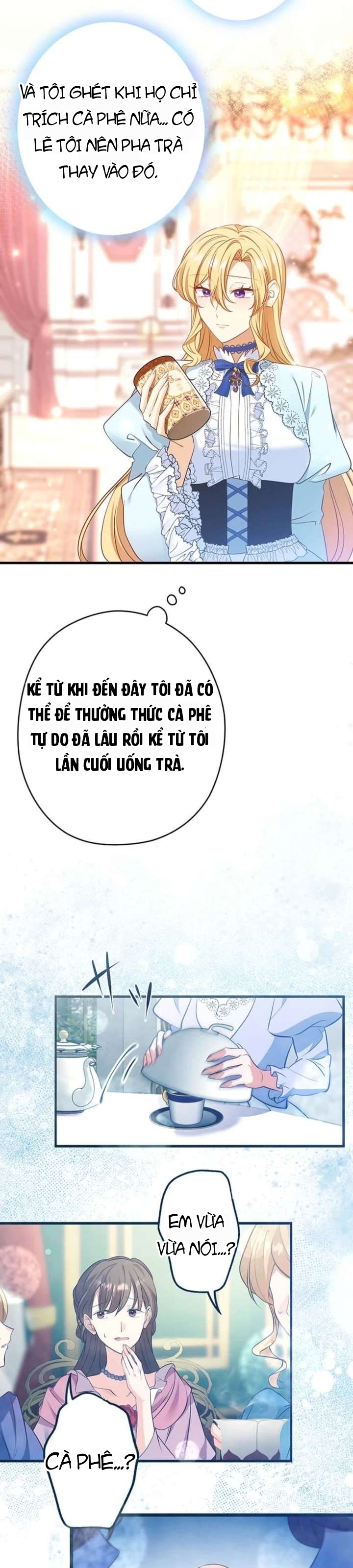 Nhật Ký Cà Phê Của Tiểu Thư Phản Diện Chapter 19 - 9