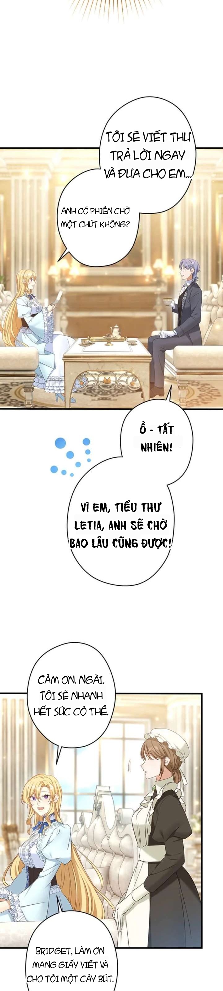 Nhật Ký Cà Phê Của Tiểu Thư Phản Diện Chapter 19 - 21