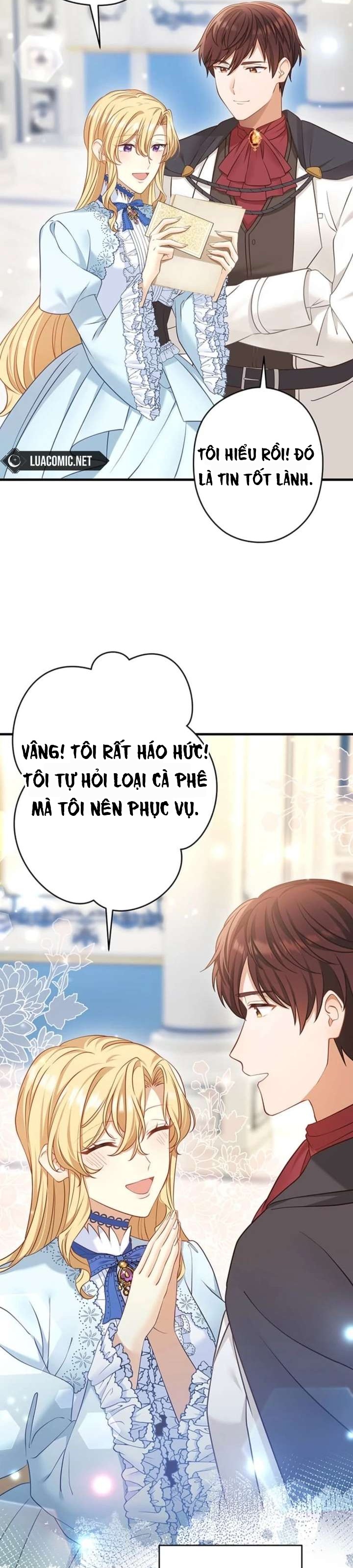 Nhật Ký Cà Phê Của Tiểu Thư Phản Diện Chapter 19 - 45