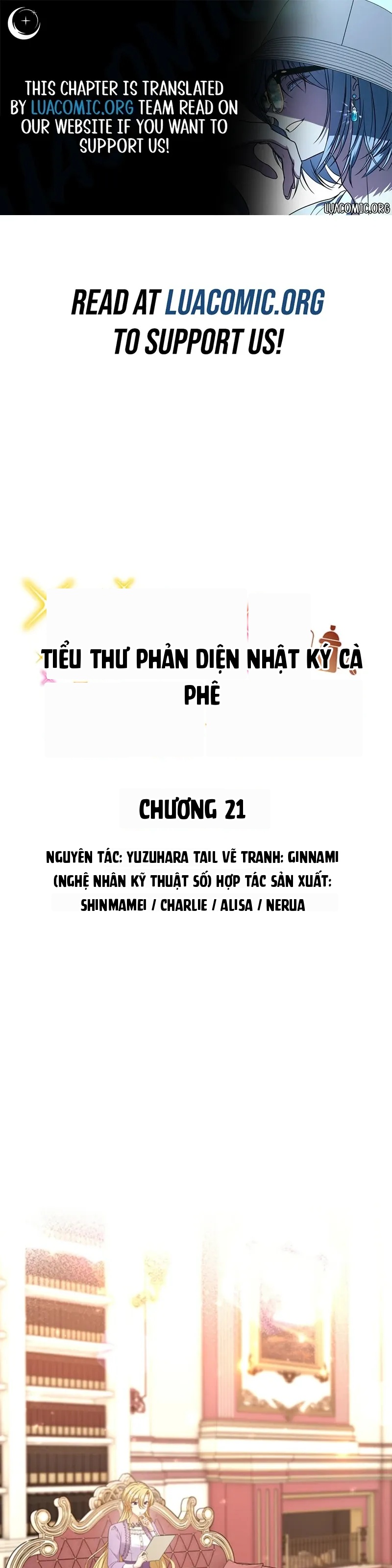 Nhật Ký Cà Phê Của Tiểu Thư Phản Diện Chapter 21 - 1