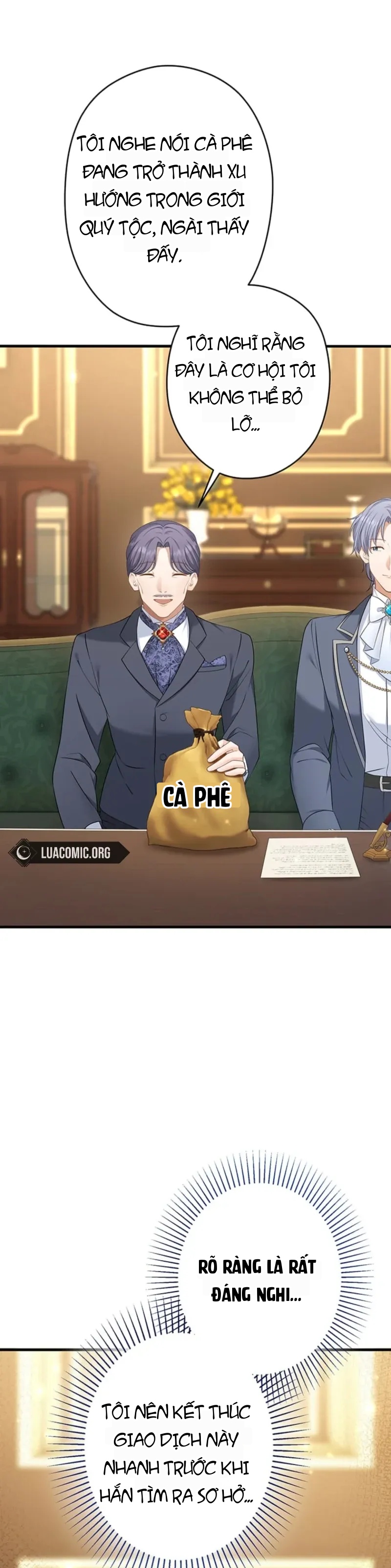 Nhật Ký Cà Phê Của Tiểu Thư Phản Diện Chapter 21 - 21
