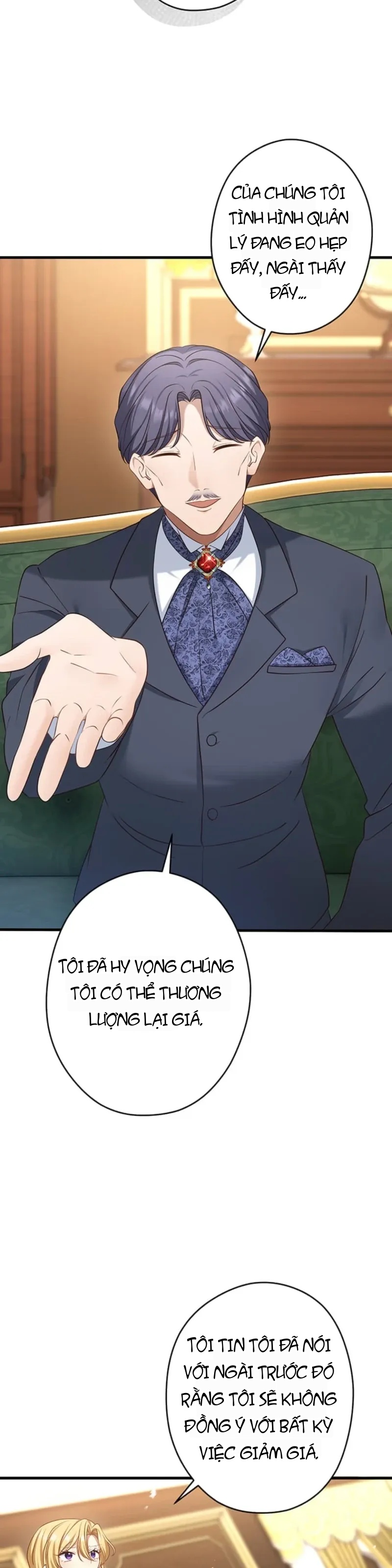 Nhật Ký Cà Phê Của Tiểu Thư Phản Diện Chapter 21 - 23