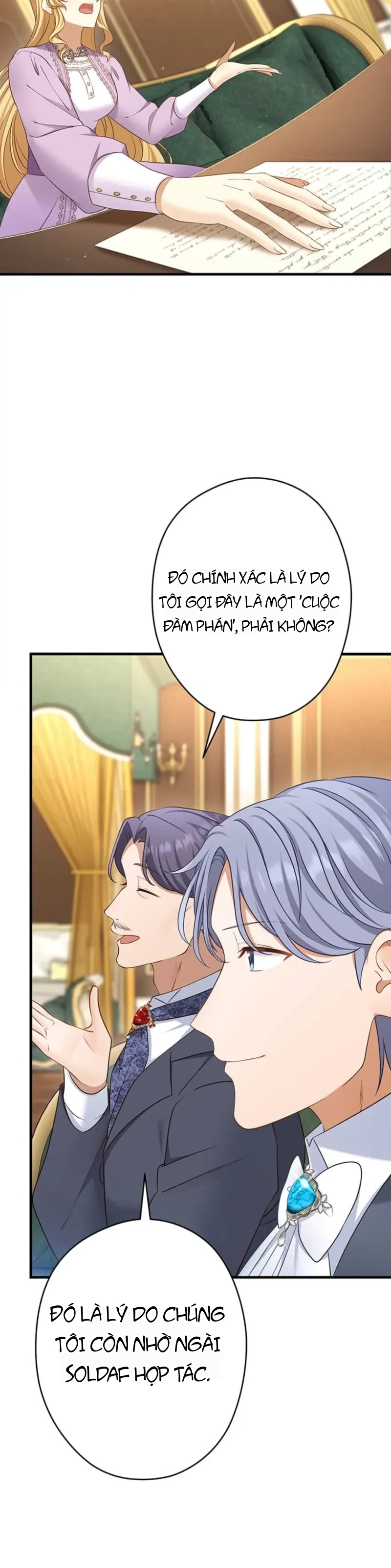 Nhật Ký Cà Phê Của Tiểu Thư Phản Diện Chapter 21 - 24