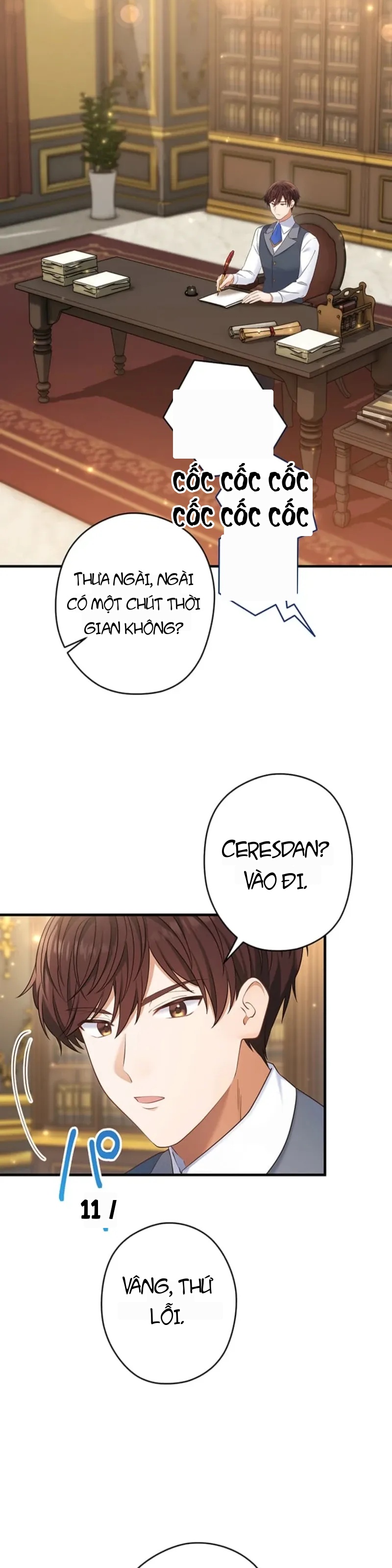 Nhật Ký Cà Phê Của Tiểu Thư Phản Diện Chapter 21 - 38
