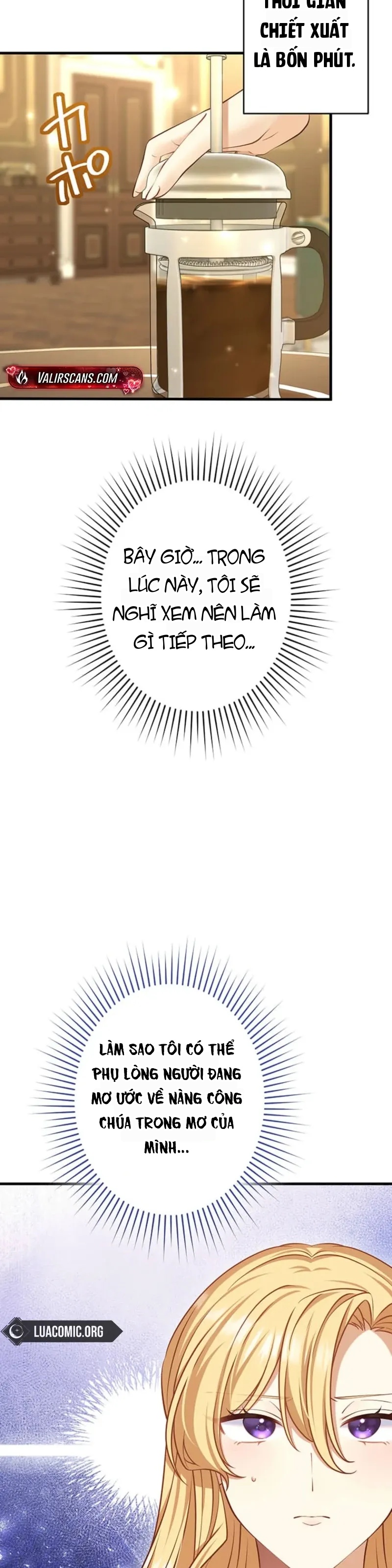 Nhật Ký Cà Phê Của Tiểu Thư Phản Diện Chapter 22 - 27