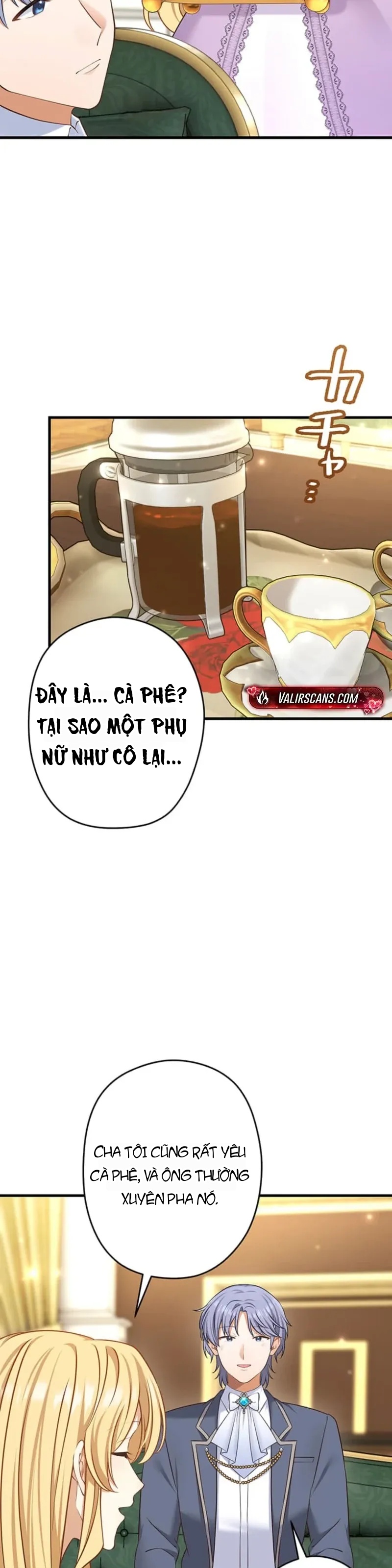 Nhật Ký Cà Phê Của Tiểu Thư Phản Diện Chapter 22 - 29