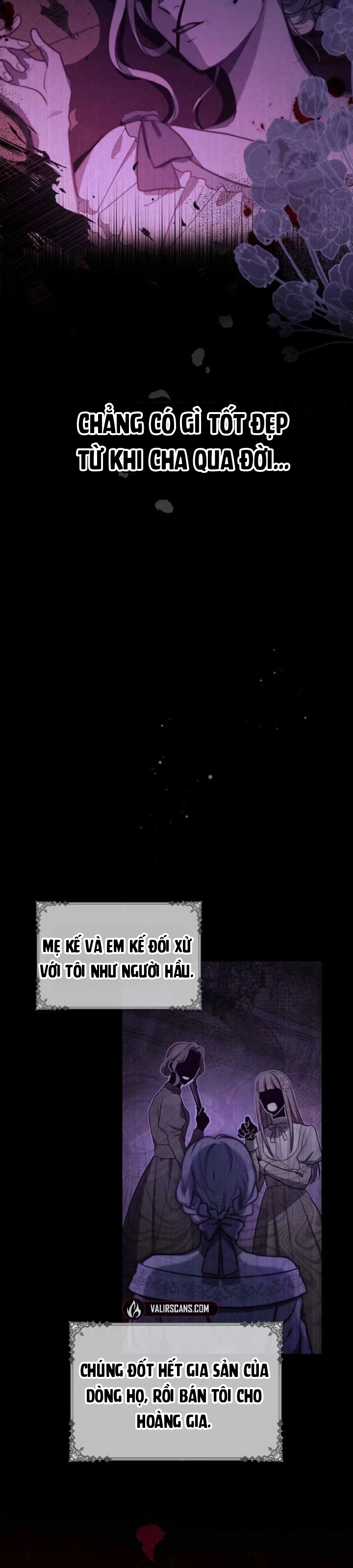 Trở Thành Mẹ Kế Hợp Đồng Của Công Tước Tử Thần Chapter 1 - 6