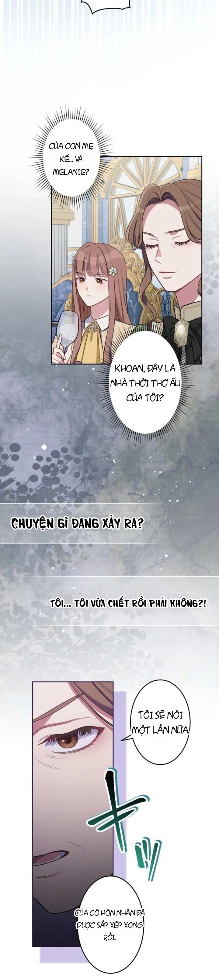 Trở Thành Mẹ Kế Hợp Đồng Của Công Tước Tử Thần Chapter 1 - 18