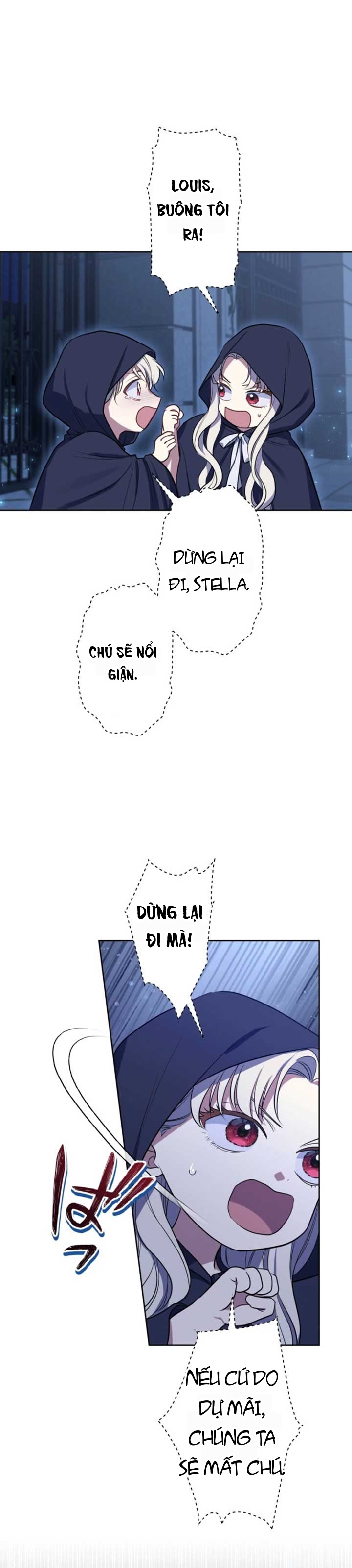 Trở Thành Mẹ Kế Hợp Đồng Của Công Tước Tử Thần Chapter 10 - 3