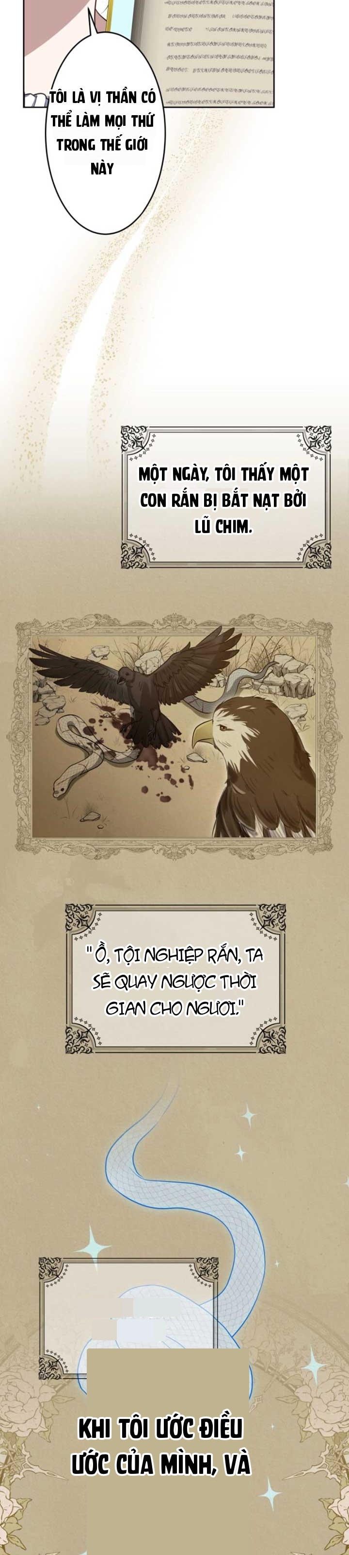 Trở Thành Mẹ Kế Hợp Đồng Của Công Tước Tử Thần Chapter 10 - 15