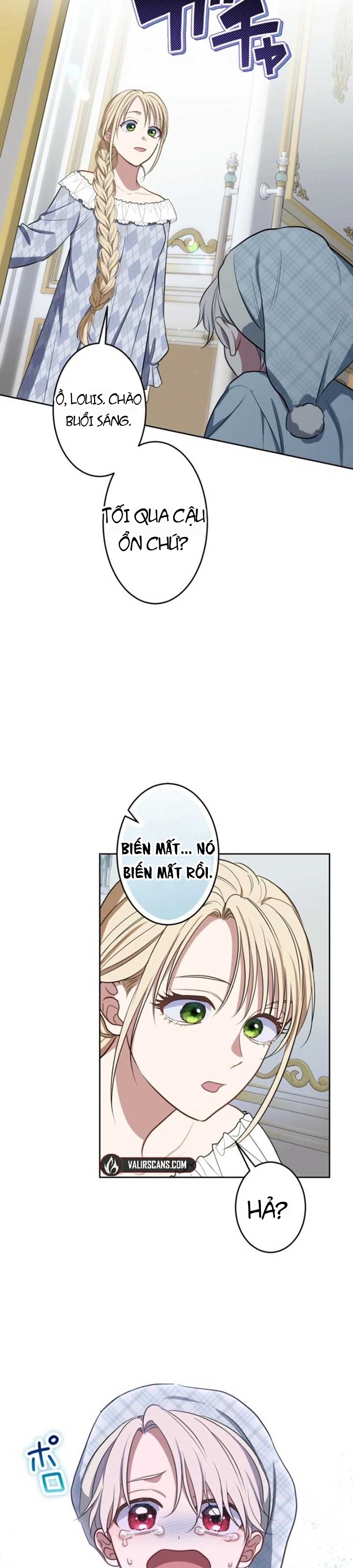 Trở Thành Mẹ Kế Hợp Đồng Của Công Tước Tử Thần Chapter 11 - 23