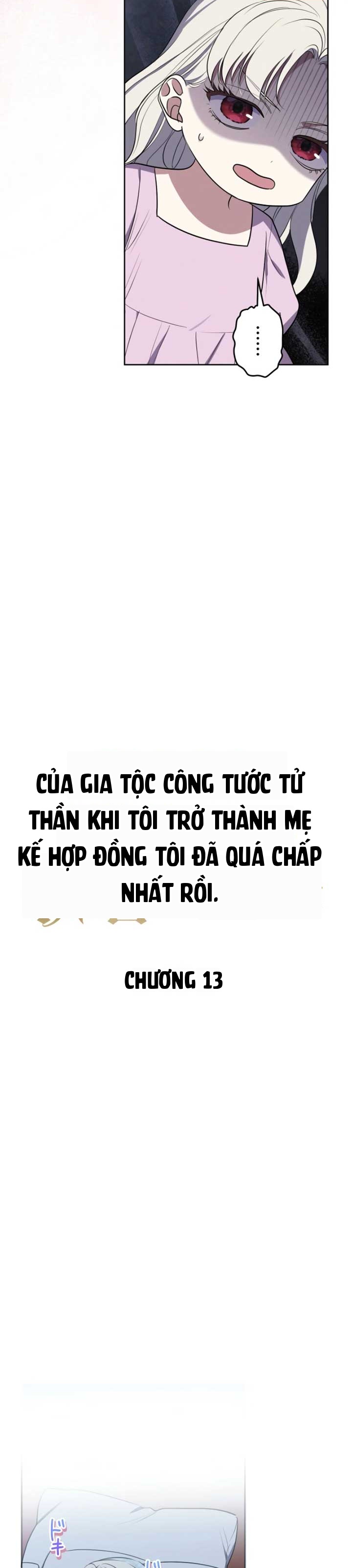 Trở Thành Mẹ Kế Hợp Đồng Của Công Tước Tử Thần Chapter 13 - 6