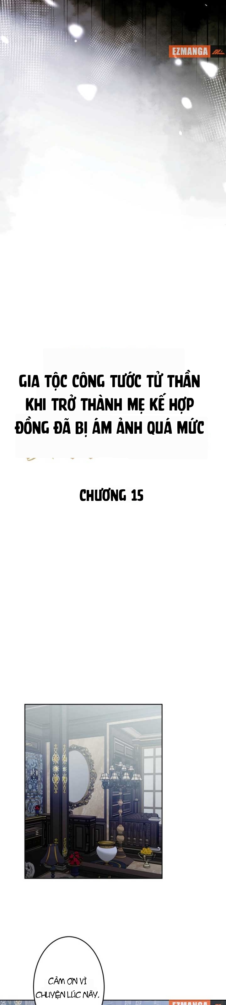 Trở Thành Mẹ Kế Hợp Đồng Của Công Tước Tử Thần Chapter 15 - 7