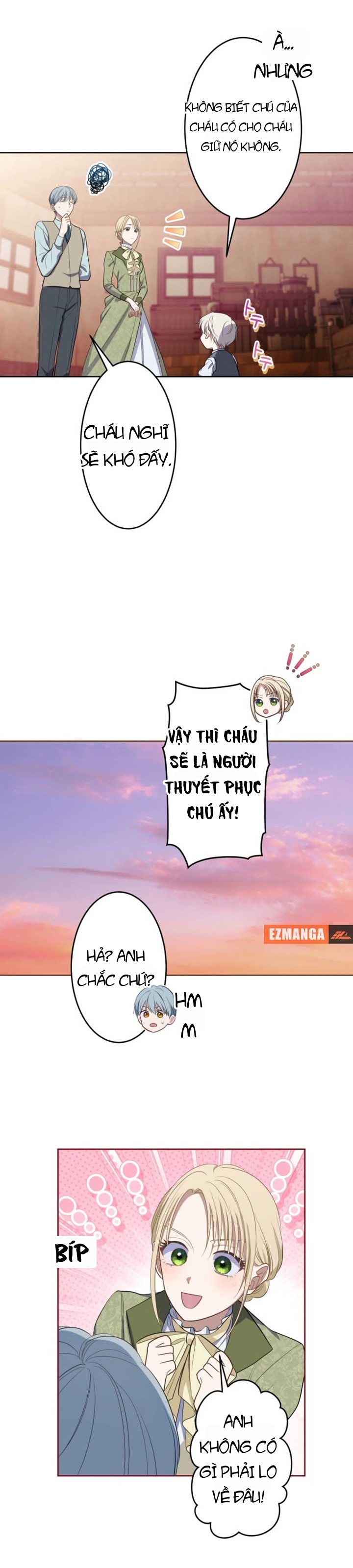 Trở Thành Mẹ Kế Hợp Đồng Của Công Tước Tử Thần Chapter 15 - 22
