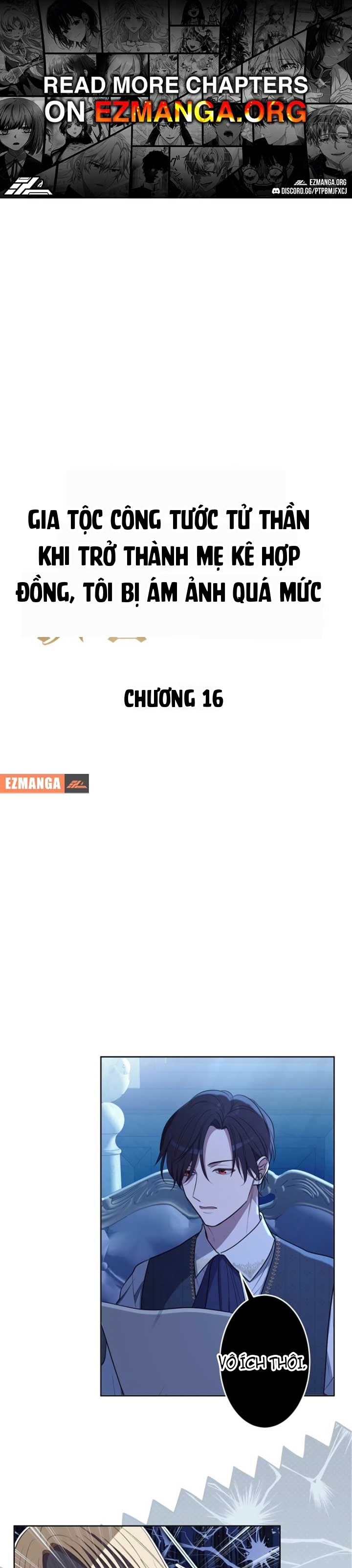 Trở Thành Mẹ Kế Hợp Đồng Của Công Tước Tử Thần Chapter 16 - 1