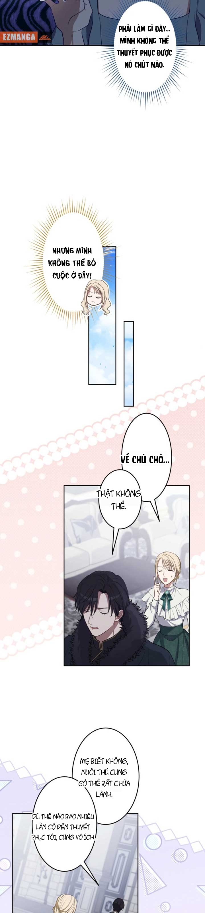 Trở Thành Mẹ Kế Hợp Đồng Của Công Tước Tử Thần Chapter 16 - 5