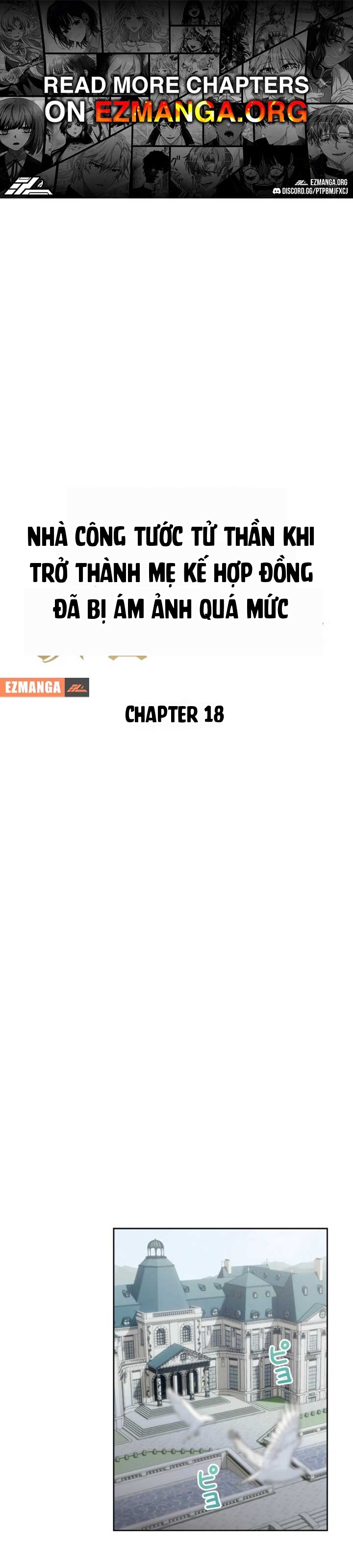 Trở Thành Mẹ Kế Hợp Đồng Của Công Tước Tử Thần Chapter 18 - 1