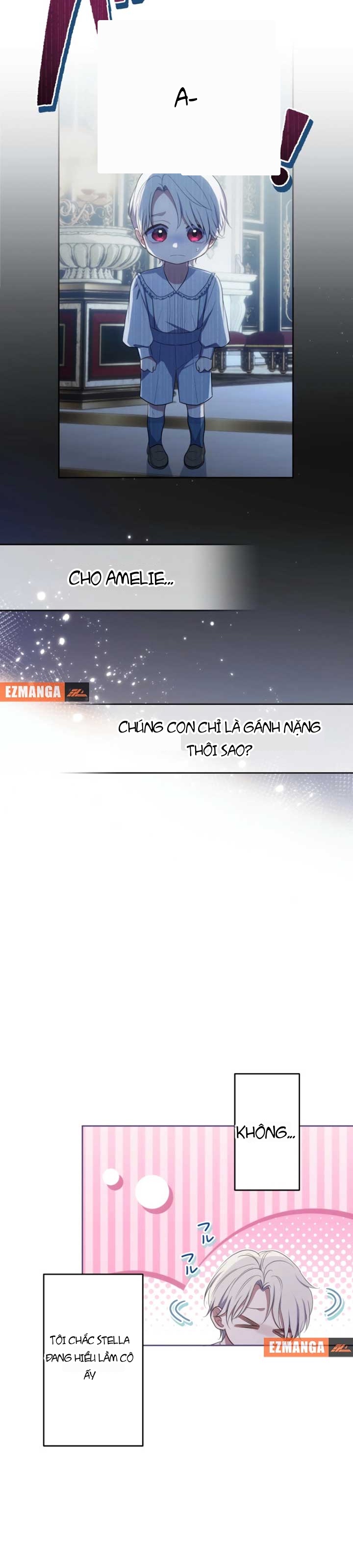 Trở Thành Mẹ Kế Hợp Đồng Của Công Tước Tử Thần Chapter 18 - 6