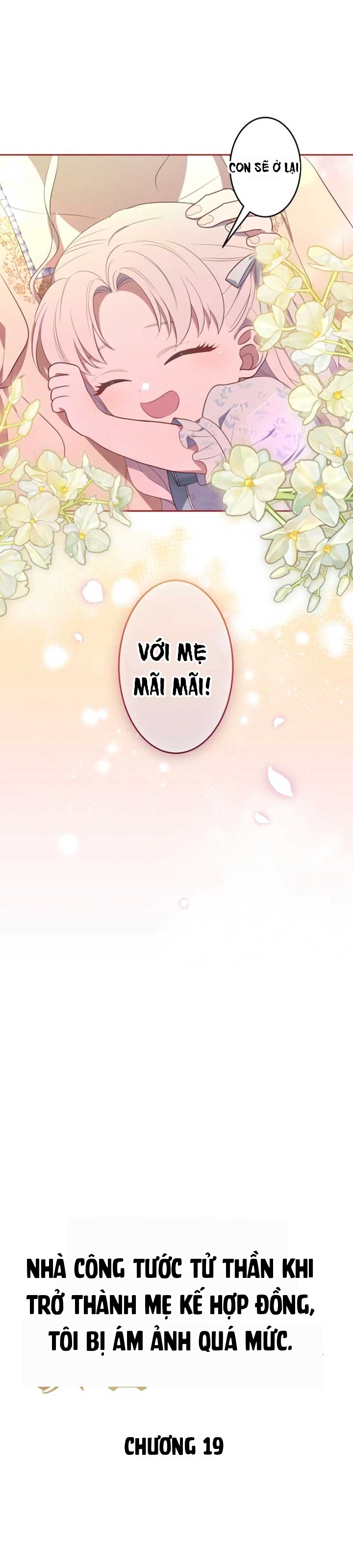 Trở Thành Mẹ Kế Hợp Đồng Của Công Tước Tử Thần Chapter 19 - 3