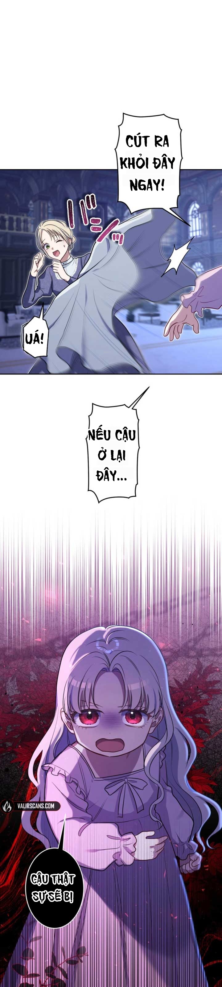 Trở Thành Mẹ Kế Hợp Đồng Của Công Tước Tử Thần Chapter 2 - 20