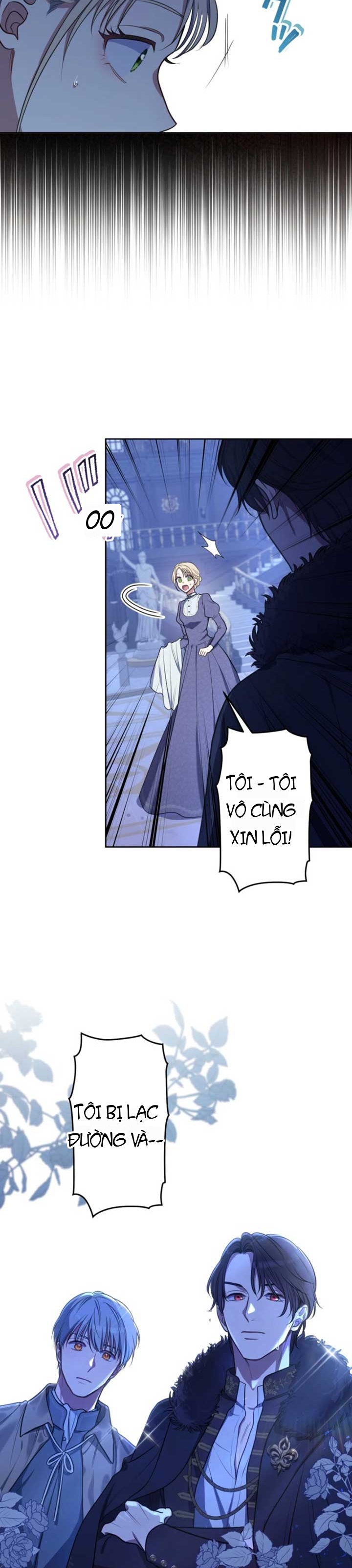 Trở Thành Mẹ Kế Hợp Đồng Của Công Tước Tử Thần Chapter 2 - 24