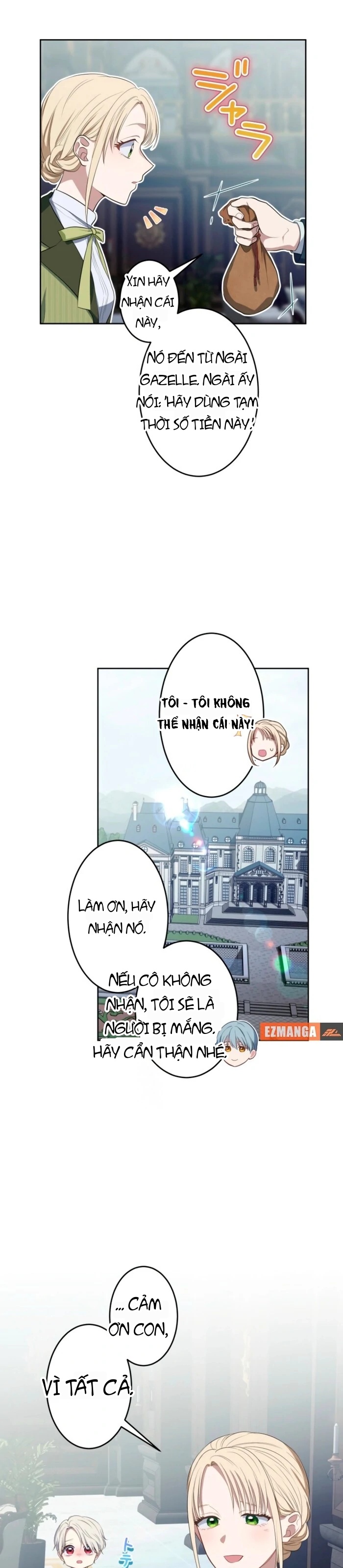 Trở Thành Mẹ Kế Hợp Đồng Của Công Tước Tử Thần Chapter 21 - 6