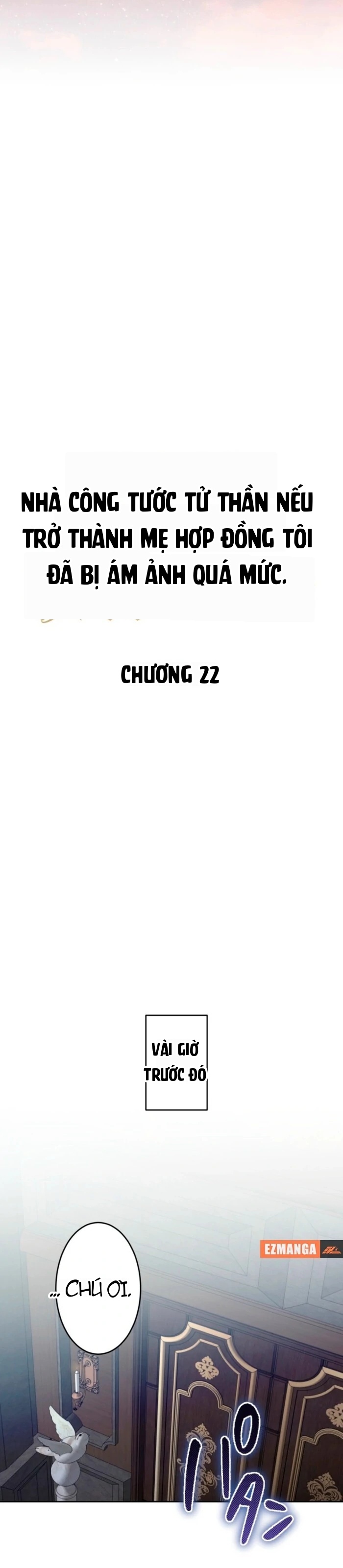Trở Thành Mẹ Kế Hợp Đồng Của Công Tước Tử Thần Chapter 22 - 3