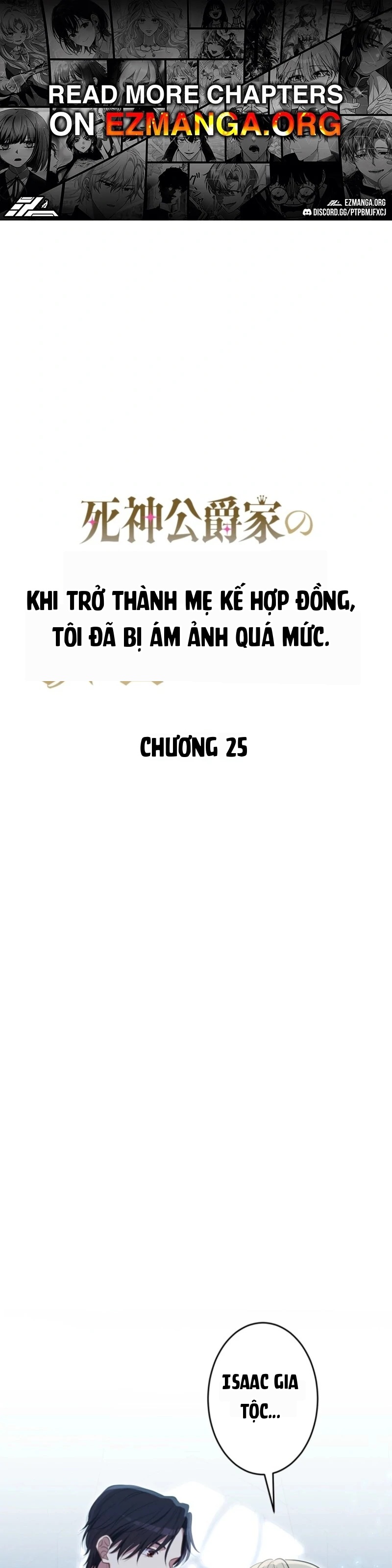 Trở Thành Mẹ Kế Hợp Đồng Của Công Tước Tử Thần Chapter 25 - 1