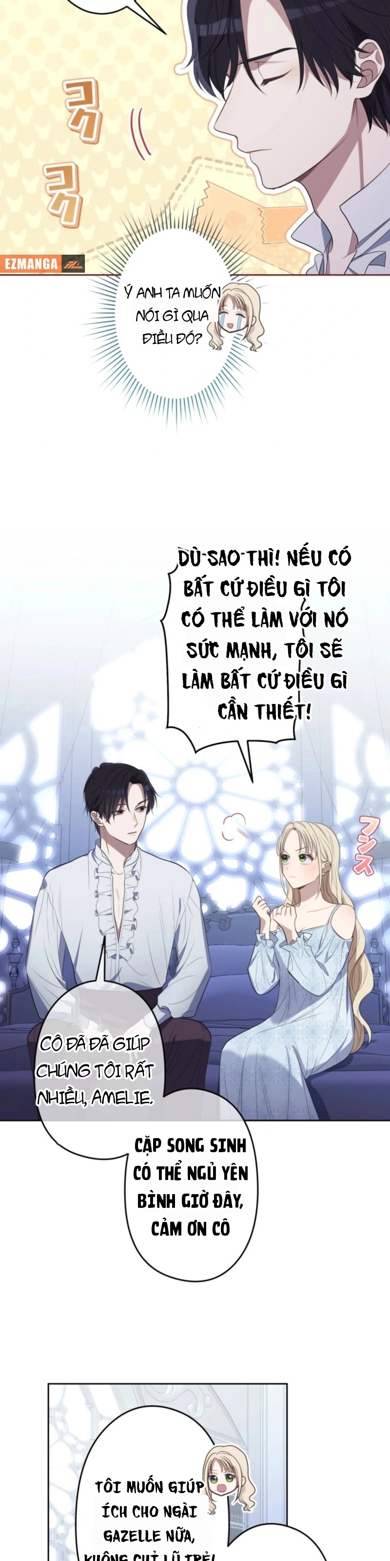 Trở Thành Mẹ Kế Hợp Đồng Của Công Tước Tử Thần Chapter 25 - 8