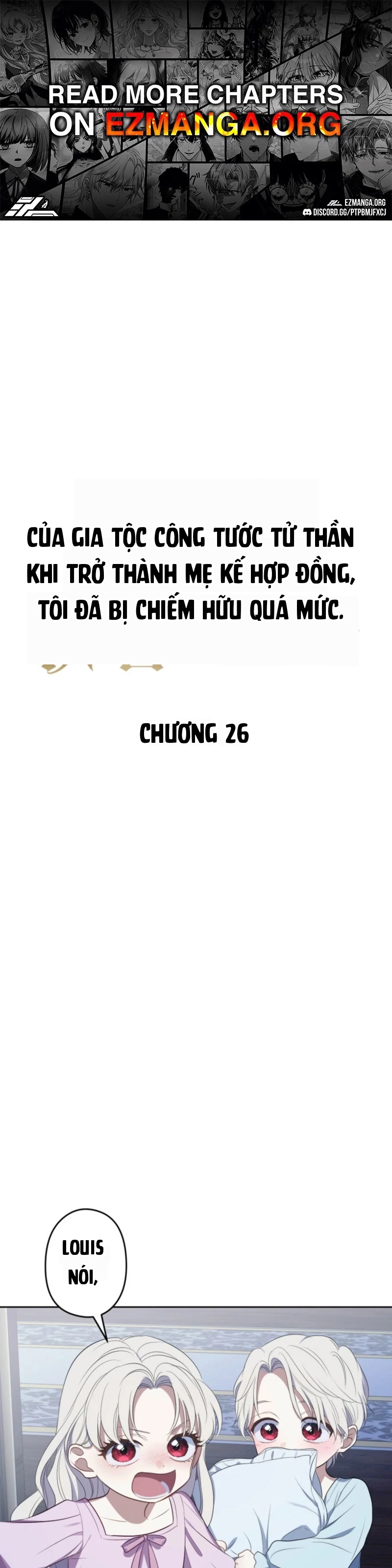 Trở Thành Mẹ Kế Hợp Đồng Của Công Tước Tử Thần Chapter 26 - 1