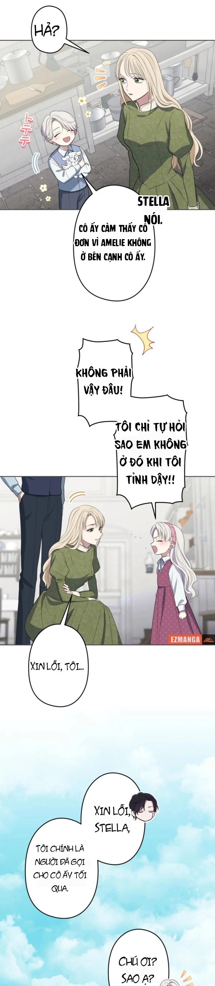Trở Thành Mẹ Kế Hợp Đồng Của Công Tước Tử Thần Chapter 28 - 6