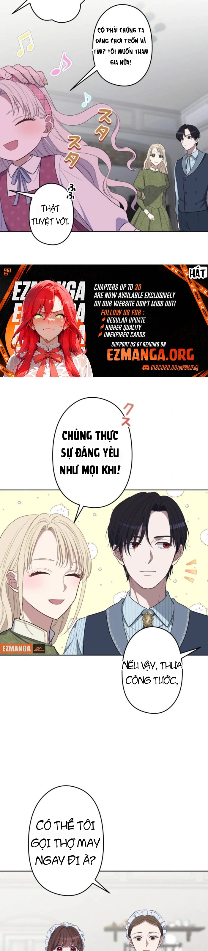 Trở Thành Mẹ Kế Hợp Đồng Của Công Tước Tử Thần Chapter 28 - 9