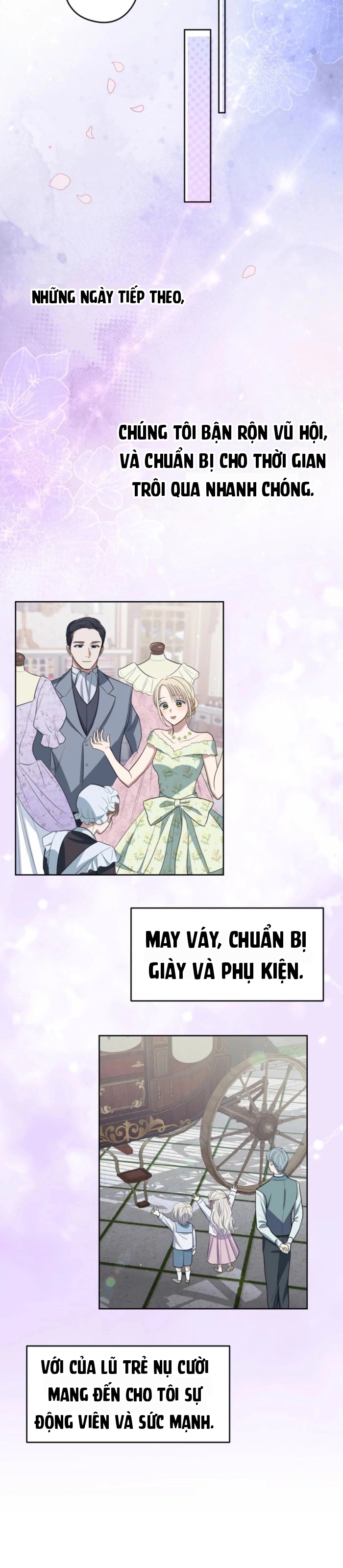 Trở Thành Mẹ Kế Hợp Đồng Của Công Tước Tử Thần Chapter 28 - 11