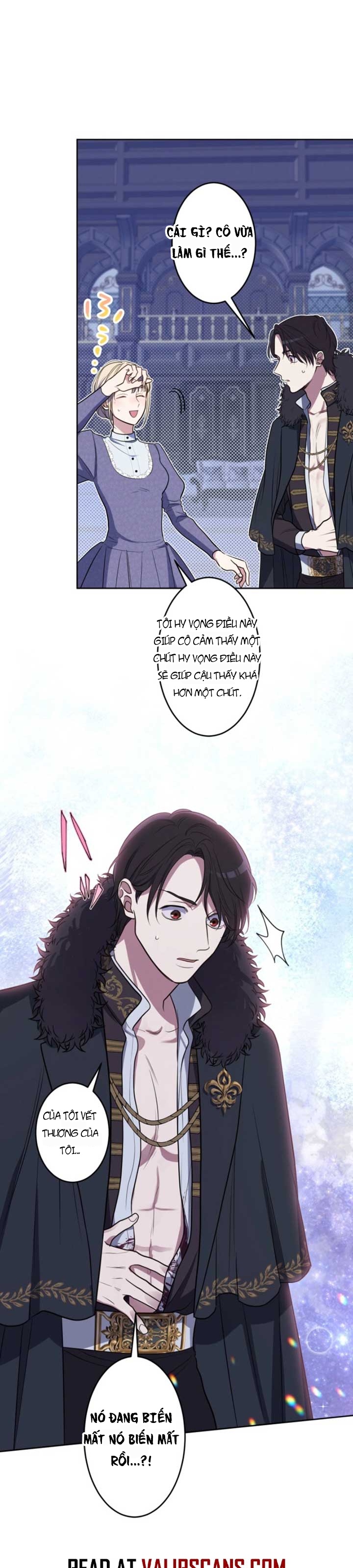 Trở Thành Mẹ Kế Hợp Đồng Của Công Tước Tử Thần Chapter 3 - 6