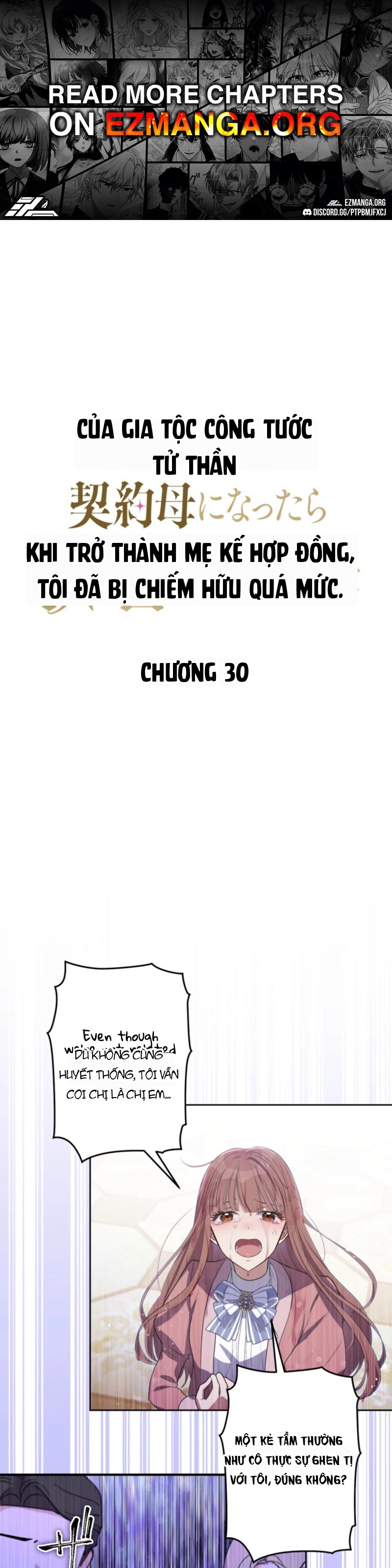 Trở Thành Mẹ Kế Hợp Đồng Của Công Tước Tử Thần Chapter 30 - 1