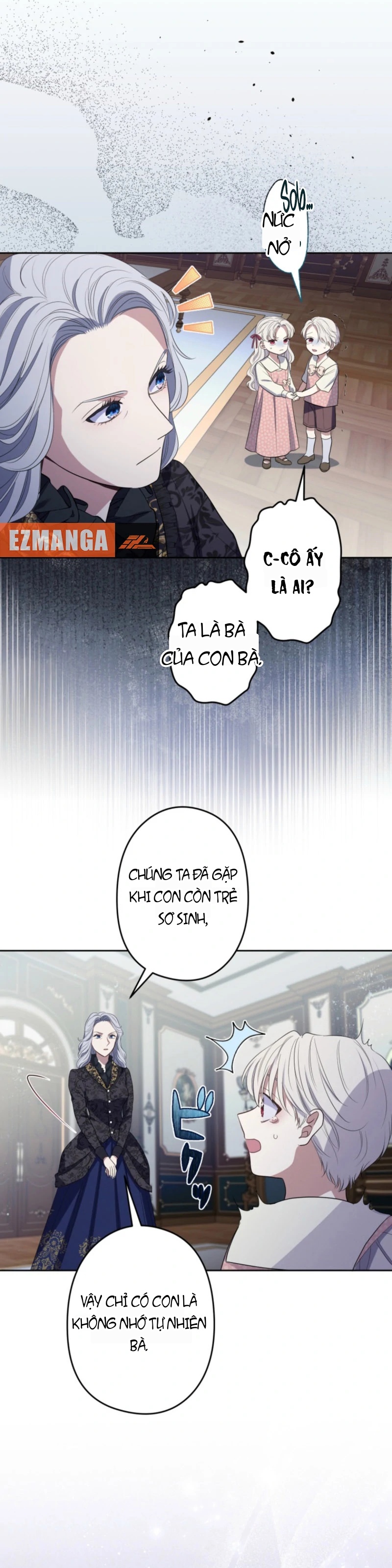 Trở Thành Mẹ Kế Hợp Đồng Của Công Tước Tử Thần Chapter 33 - 4
