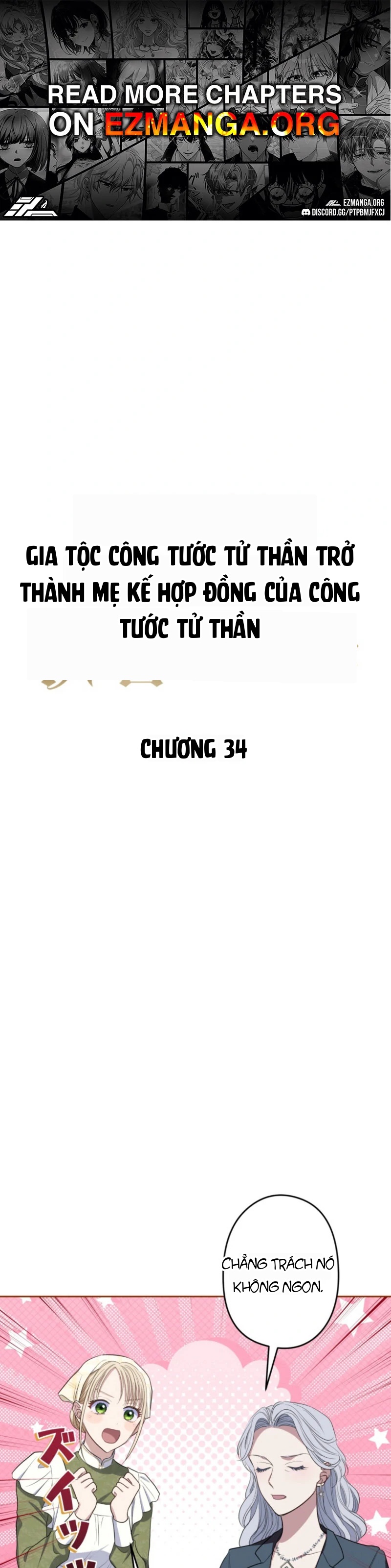 Trở Thành Mẹ Kế Hợp Đồng Của Công Tước Tử Thần Chapter 34 - 1