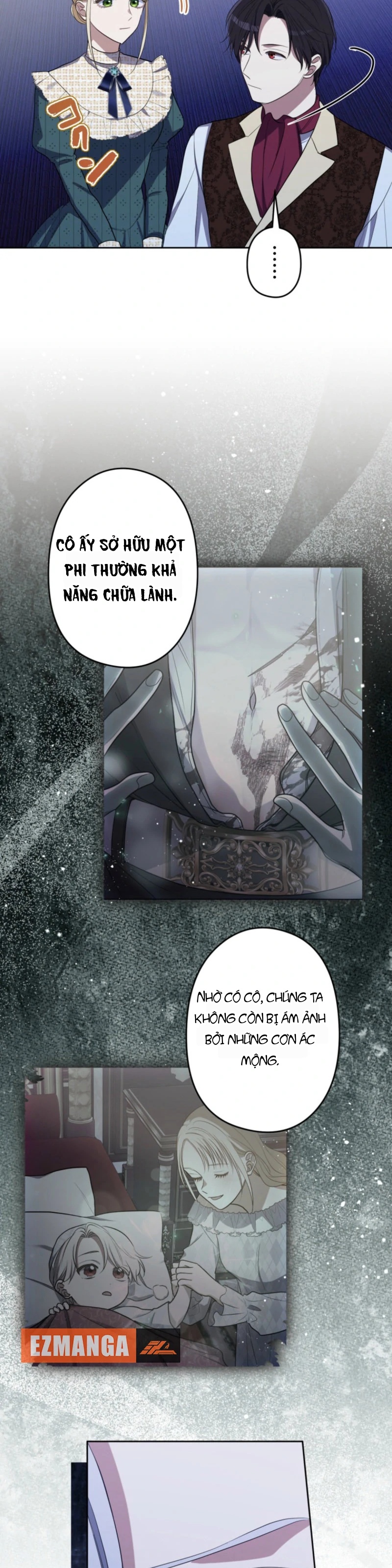 Trở Thành Mẹ Kế Hợp Đồng Của Công Tước Tử Thần Chapter 35 - 16