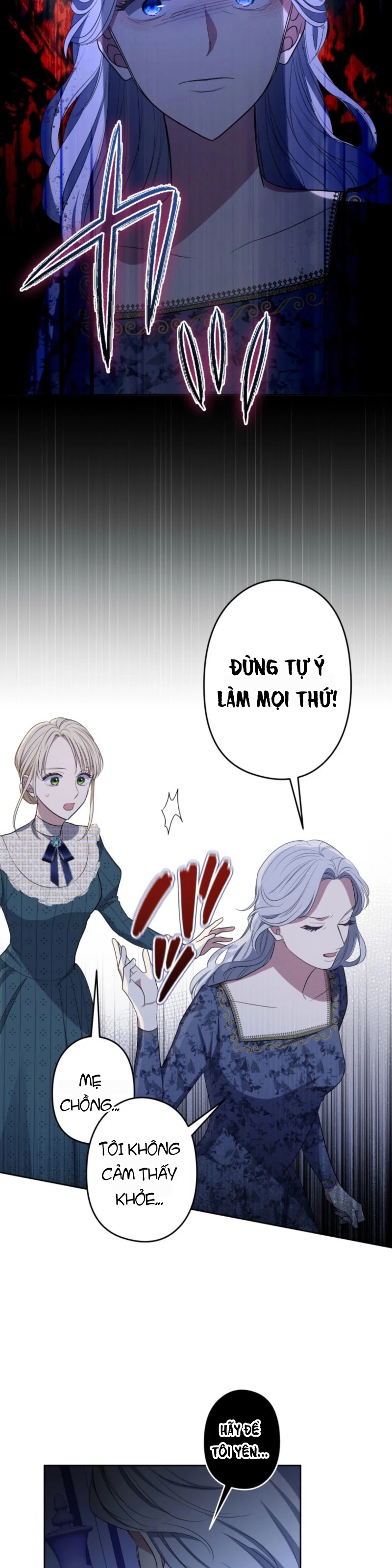 Trở Thành Mẹ Kế Hợp Đồng Của Công Tước Tử Thần Chapter 35 - 21