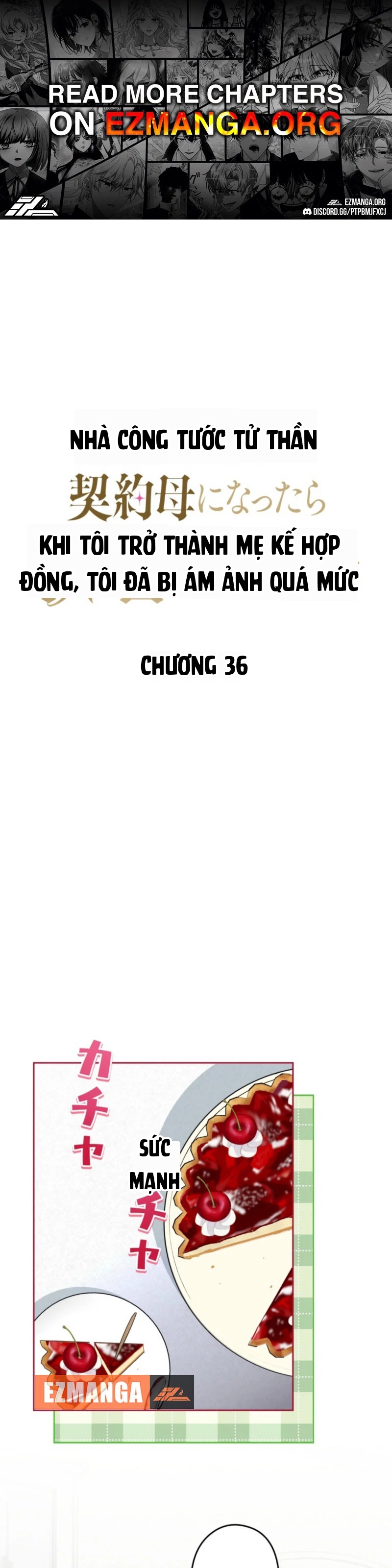 Trở Thành Mẹ Kế Hợp Đồng Của Công Tước Tử Thần Chapter 36 - 1