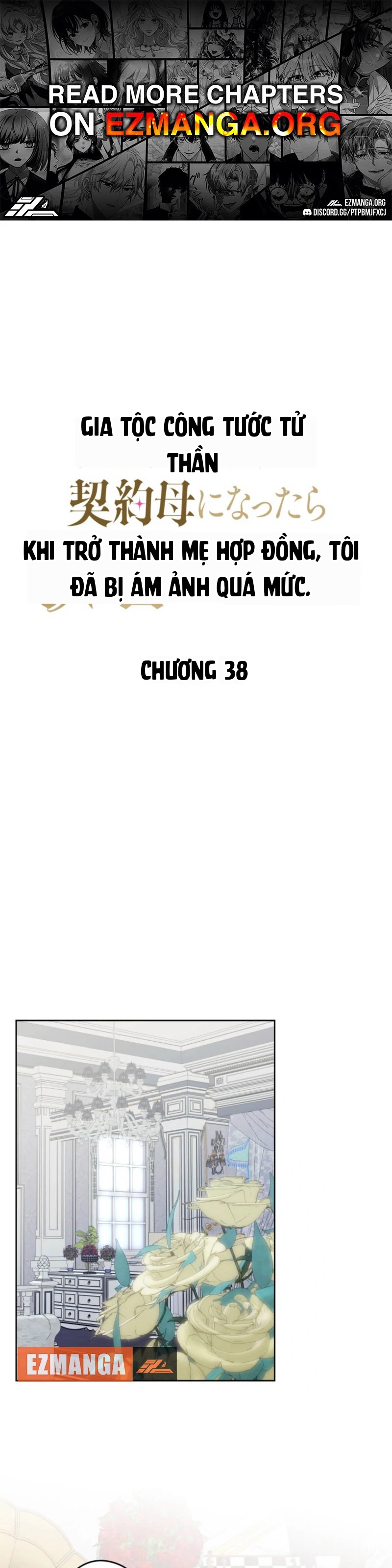 Trở Thành Mẹ Kế Hợp Đồng Của Công Tước Tử Thần Chapter 38 - 1