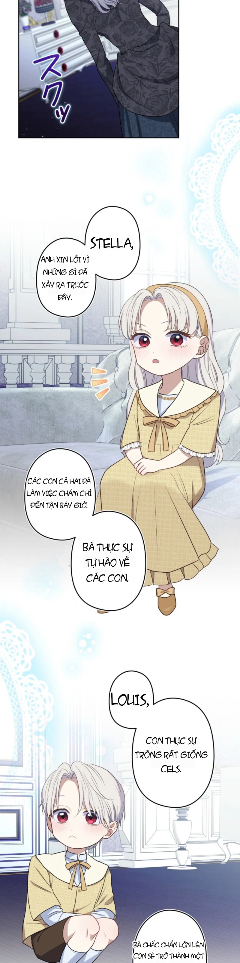 Trở Thành Mẹ Kế Hợp Đồng Của Công Tước Tử Thần Chapter 38 - 13