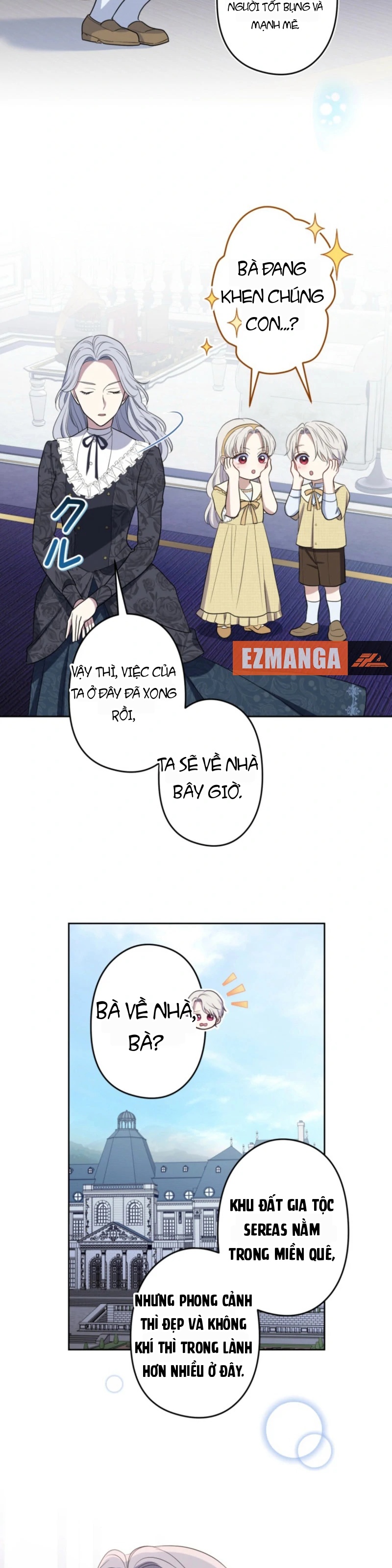 Trở Thành Mẹ Kế Hợp Đồng Của Công Tước Tử Thần Chapter 38 - 14