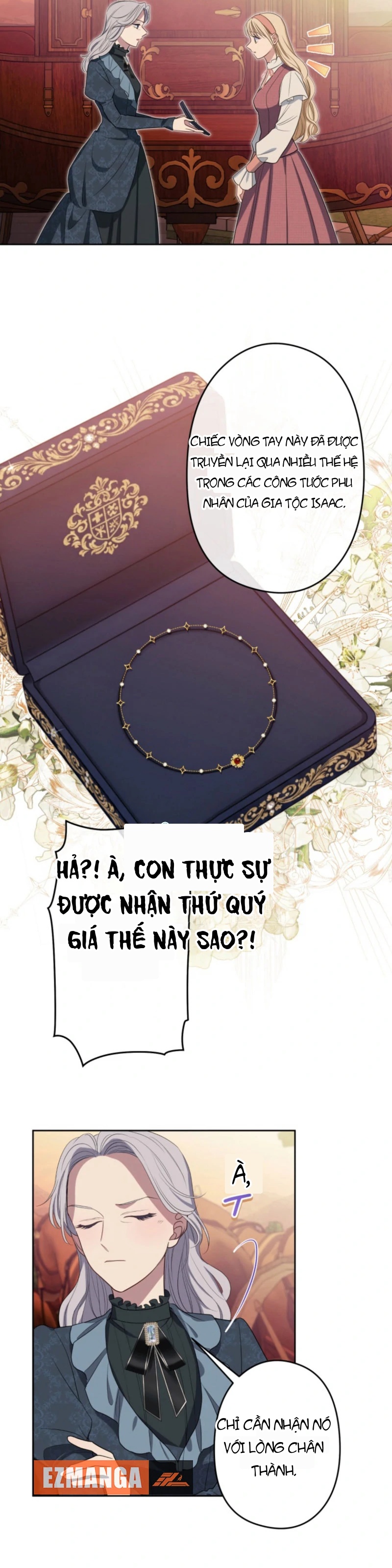 Trở Thành Mẹ Kế Hợp Đồng Của Công Tước Tử Thần Chapter 38 - 16