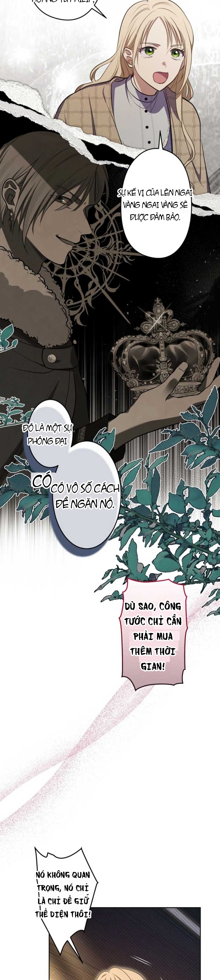 Trở Thành Mẹ Kế Hợp Đồng Của Công Tước Tử Thần Chapter 4 - 6