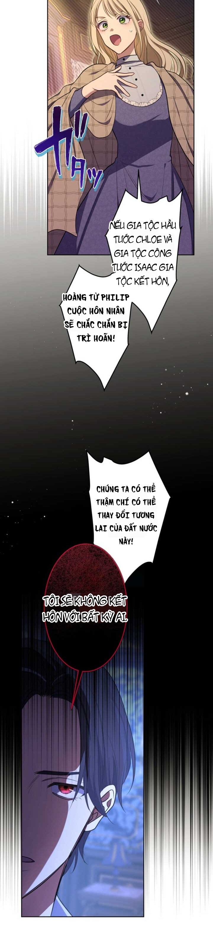 Trở Thành Mẹ Kế Hợp Đồng Của Công Tước Tử Thần Chapter 4 - 7