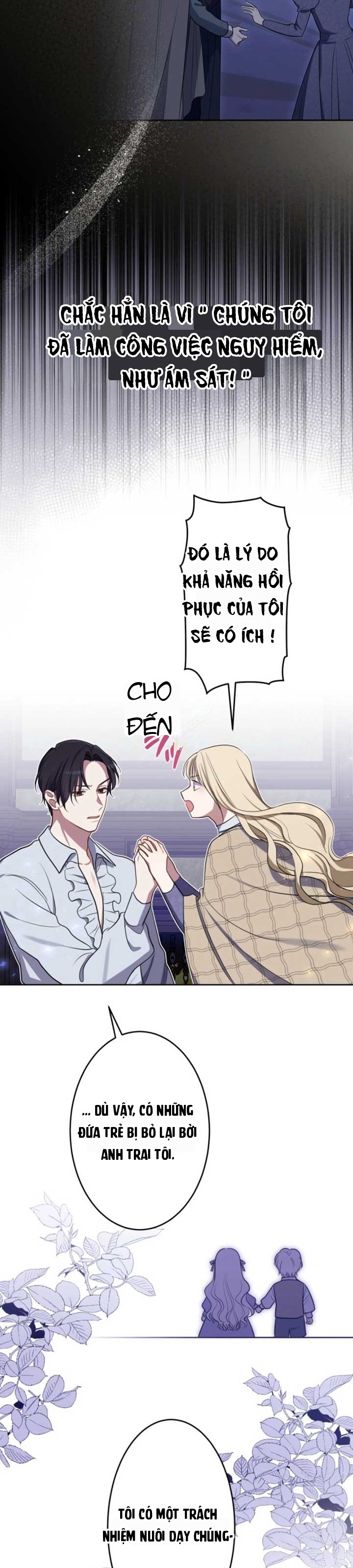 Trở Thành Mẹ Kế Hợp Đồng Của Công Tước Tử Thần Chapter 4 - 11